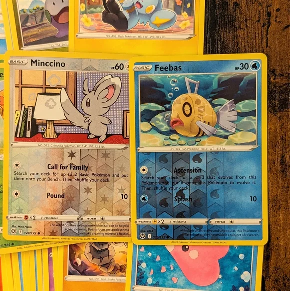 200 Pokemon Cards Lot - Pokemon Trading Cards Collection Sword And Shield bulk - Picture 3 of 15